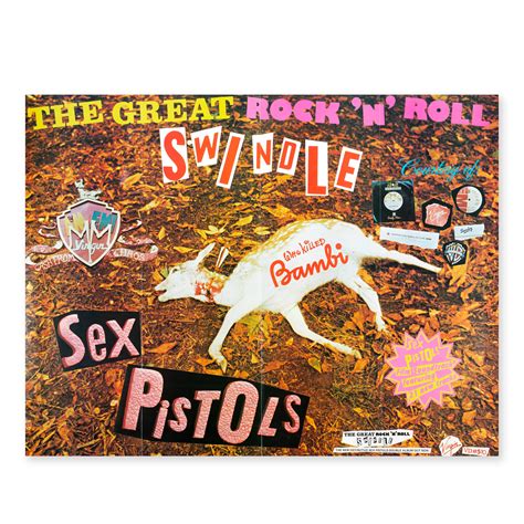 Bonhams The Sex Pistols An Original Promotional Poster For The Great