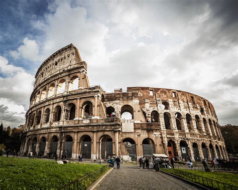 Ancient Roman Coliseum