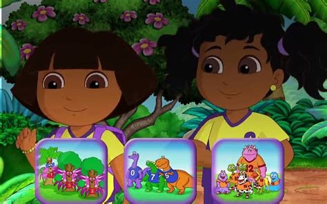 Dora The Explorer Go Diego Go 814 Doras Super Soccer Showdown Video