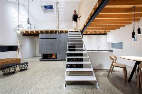 13 Desain Mezzanine Minimalis Yang Bikin Rumah “space Living” Blog