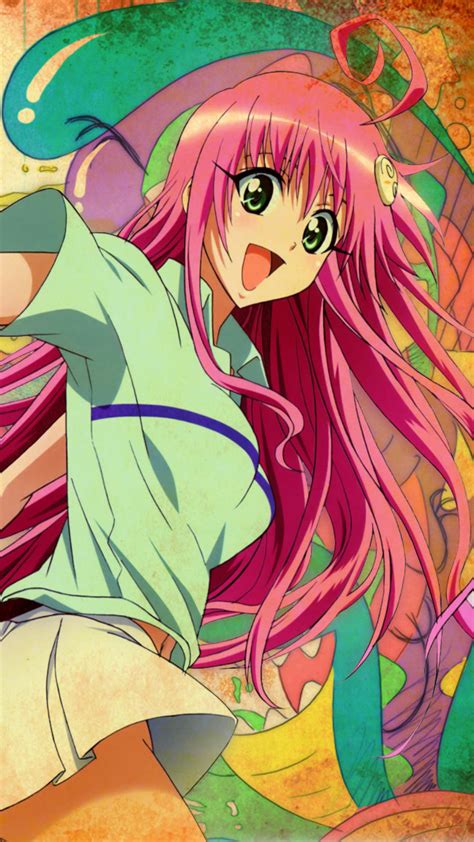 Happy Anime Girl Wallpaper For 1080x1920