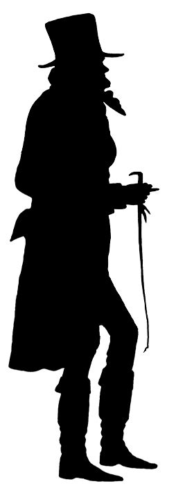 Victorian Era Silhouette