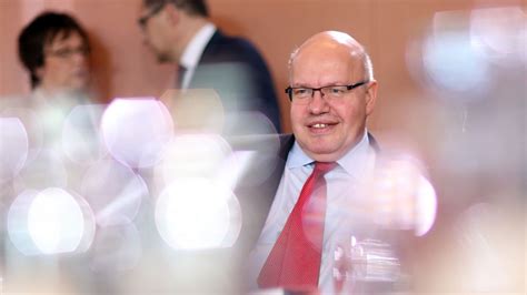 SPD Und FDP Kritisieren Doppelrolle Von Peter Altmaier Im Wahlkampf
