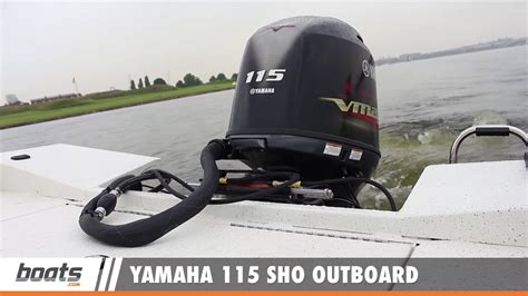 Yamaha Vmax Sho 115 First Look Video Youtube