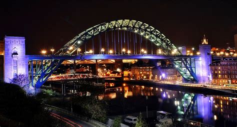 Tyne Bridge Newcastle Britain Visitor Blog