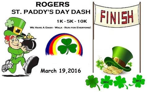 Databar Events Rogers St Paddys Day Dash