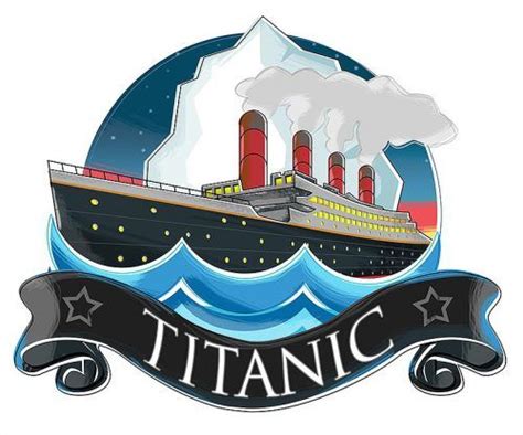 Titanic Clipart