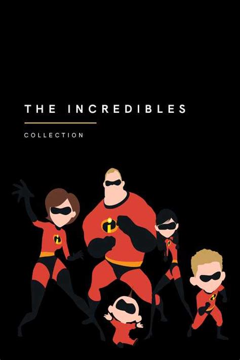 The Incredibles Collection Badbabetm The Poster Database TPDb
