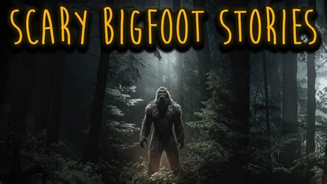 Terrifying Bigfoot Stories That Will Give You Chills Sasquatch