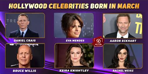 Top Hollywood Celebrities Who Were Born In March Nettv4u