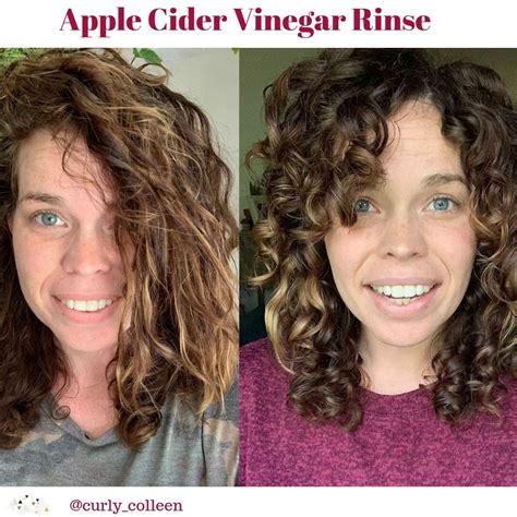 Apple Cider Vinegar Curly Hair Rinse Best Life And Health Tips And Tricks