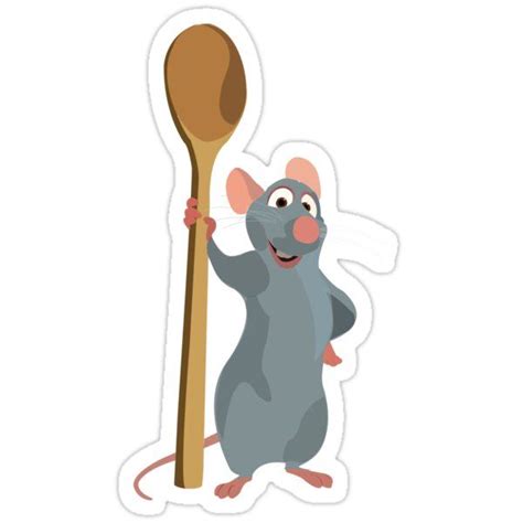 Remy Ratatouille Sticker By Savagedesigns In 2021 Disney Sticker