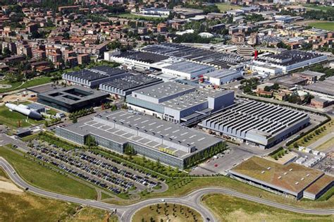 Inside Ferraris Factory In Maranello Italy