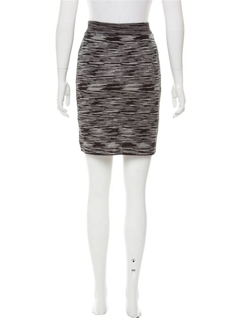 M Missoni Knee Length Pencil Skirt Clothing Wm438697 The Realreal