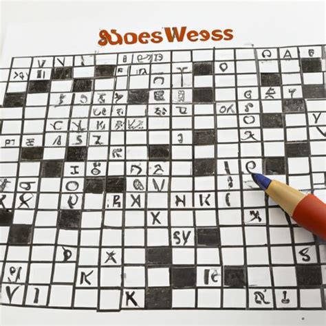 Who Invented The Crossword Puzzle Exploring The Origins Of The Popular