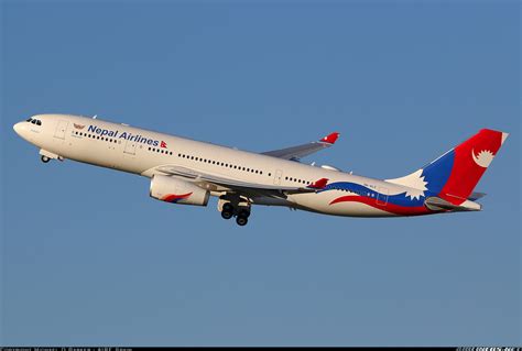 Airbus A330 243 Nepal Airlines Aviation Photo 5120497