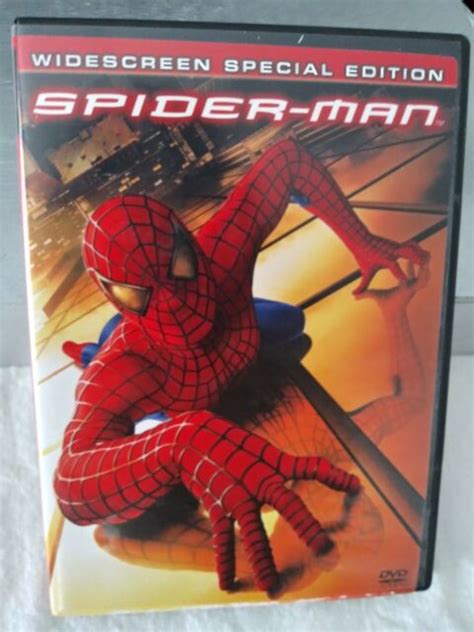 Spider Man Dvd 2002 2 Disc Set Special Edition Widescreen For Sale