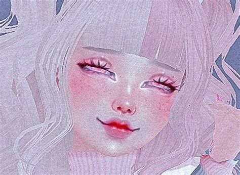Imvu Girl💞 In 2020 Cute Icons Virtual Girl Cute Art