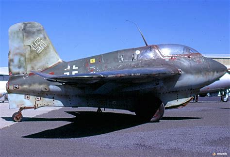 Messerschmitt Me 163 Komet · The Encyclopedia Of Aircraft David C