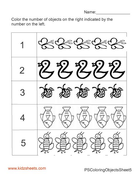 Free printable math coloring worksheets for 1st grade it is not tough to make a first grade math worksheet even a first grader can do it. Preschool counting worksheets, Kindergarten worksheets ...