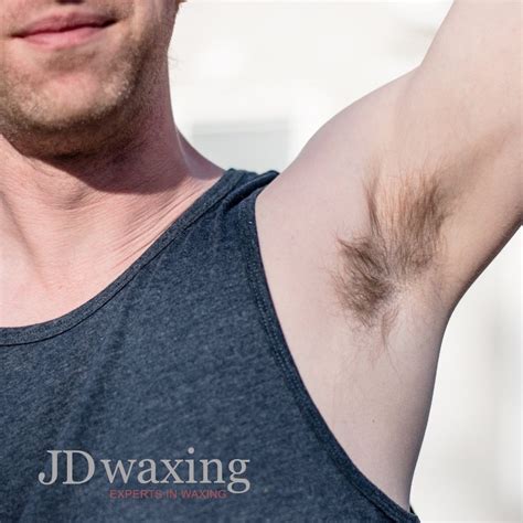 men wax their underarm hair too skin feels cleaner and smooth with no odour and feels good to