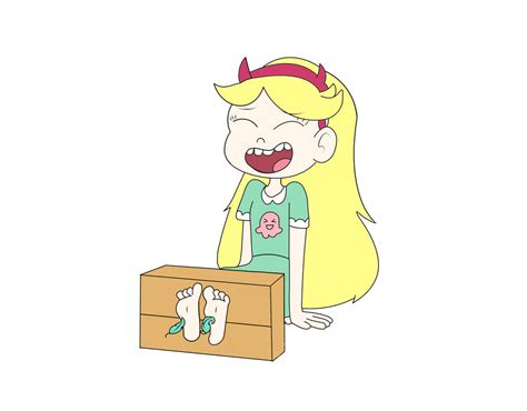 A Star Getting Tickled By Thegigglingace115 On Deviantart