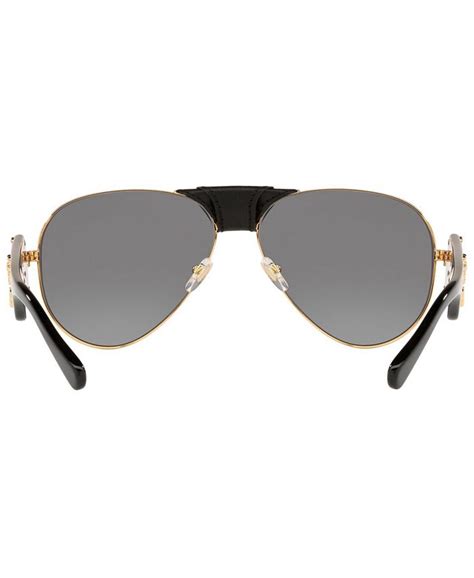 versace men s polarized sunglasses ve2150q 62 macy s