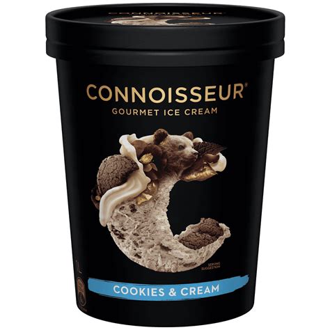 Cookies Cream Connoisseur