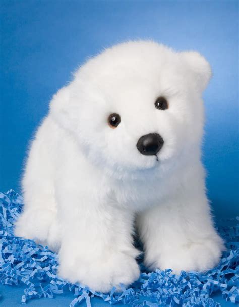 Marshmallow Polar Bear 15 Plush By Douglas Cuddle Toys