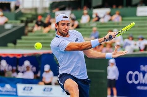 Tennis ATP Toronto Possibile Derby Sinner Berrettini Sonego Sfida