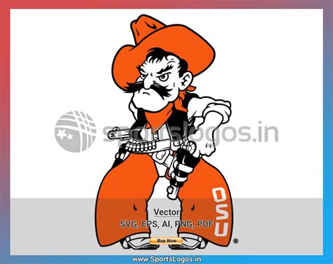 Oklahoma State Cowboys College Sports Vector Svg Logo In 5 Formats