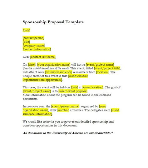 Motocross sponsorship letter template : 43 Free Sponsorship Letter & Sponsorship Proposal ...