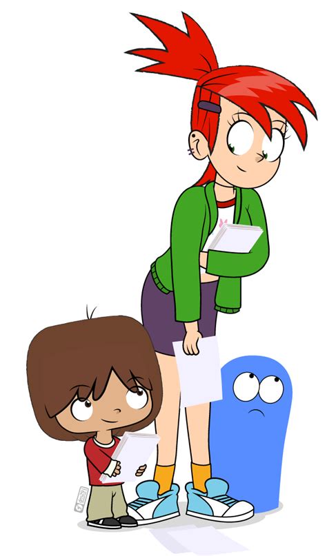 A Little Help By Dm29 On Deviantart Foster Home For Imaginary Friends