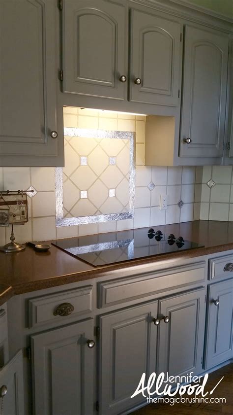 How To Paint Kitchen Tile And Grout An Easy Kitchen Update