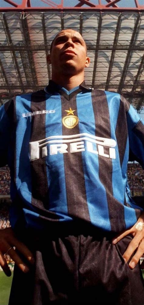 Ronaldo nazario has revealed the ultimate team of players he faced during his legendary career and it is full of big names. Ronaldo Nazario in 2020 | Milan, Football, Merchandise