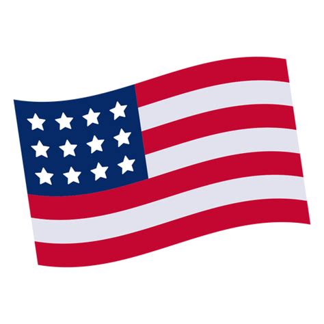 American Flag Design Element Transparent Png And Svg Vector File
