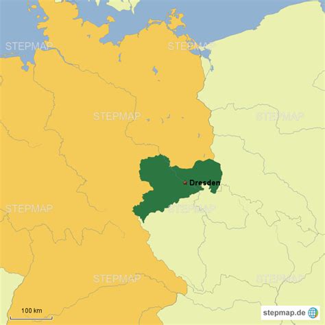 Der tourismusverband sächsische schweiz e.v. StepMap - Sächsische Schweiz - Landkarte für Deutschland