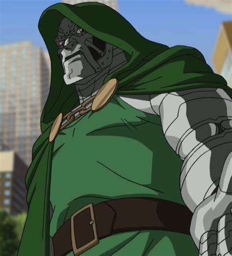 Doctor Doom Ultimate Spider Man Animated Series Wiki Fandom