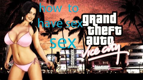 How To Have Sex On GTA Vice City YouTube