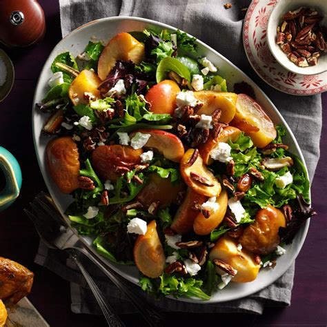 That really is what all of our family prefers, a christmas day barbecue . Roasted Apple Salad with Spicy Maple-Cider Vinaigrette ...