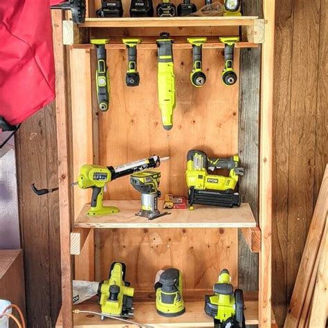 Ryobi One Tool And Charging Station Ryobi Nation Projects