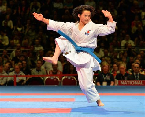 Professional instructor, easy to follow weekly lessons, gain certified belt rank Shimizu shows class to reach women's kata final at Rotterdam Karate 1-Premier League