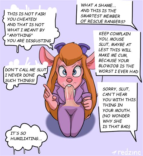 rule 34 angry anthro blue eyes blush bodily fluids buckteeth chip n dale rescue rangers comic