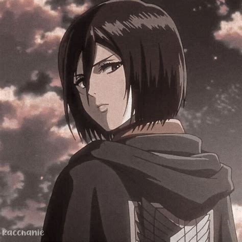 𓇢༘𓈒 𝙞𝙘𝙤𝙣 𓍢𓄹𓈒 Mikasa Attack On Titan Anime Mikasa Anime