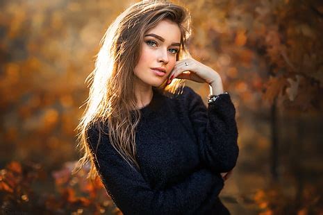 Hd Wallpaper Bogdana Kadritskaya Face Px Women Outdoors