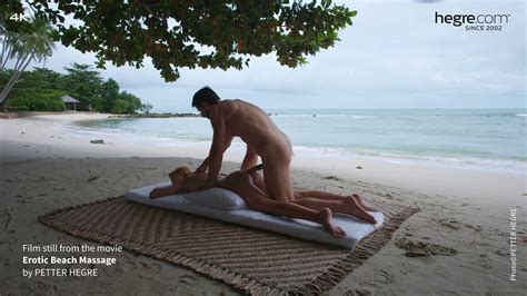 Erotic Beach Massage