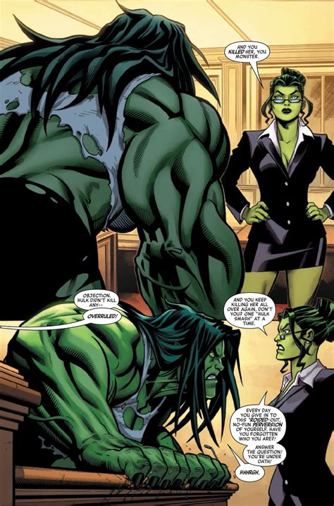 Making She Hulk Sensational Again In Avengers 20 Preview