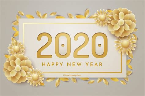 Free Download 80 Happy New Year Wallpapers 2020 To Wish Iphone2lovely