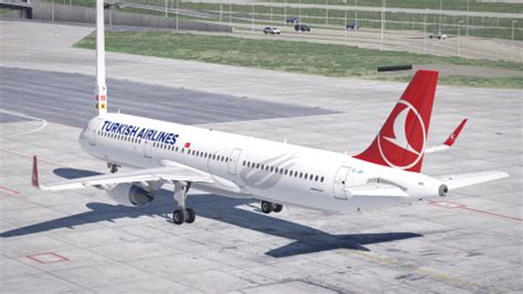 Turkish Airlines Tc Jsh Toliss A Livery Cfm Iae Aircraft Skins Liveries X Plane Org Forum