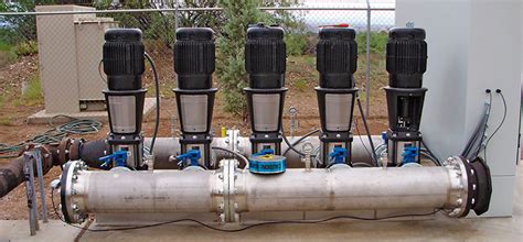 Grundfos water pumps are designed to save a huge portion of electricity costs which surmount to more than 80% of the total cost of using a pressure water pump. Arizona City Solves Water Challenges with Advanced Booster ...